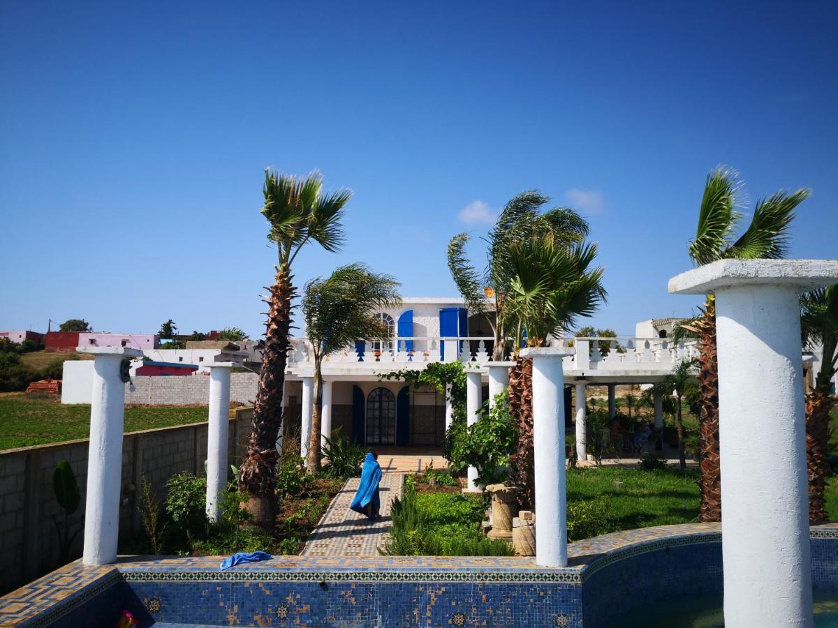 Riad Des Oiseaux El Aouamra Buitenkant foto