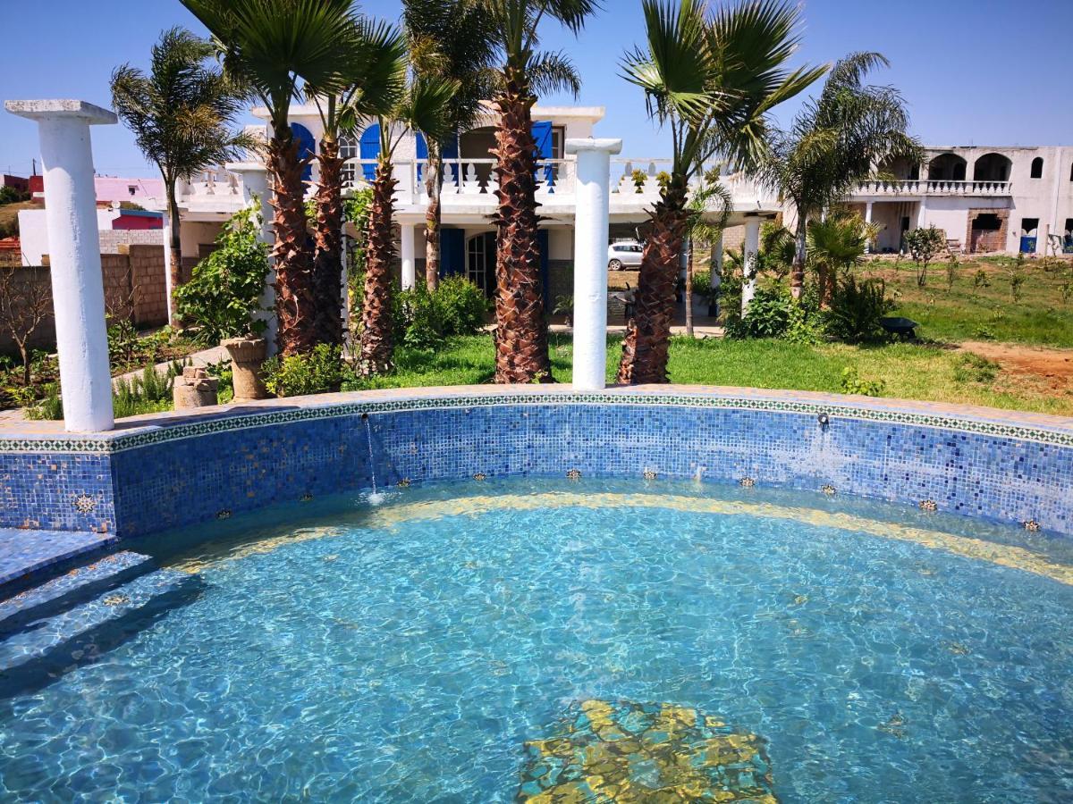 Riad Des Oiseaux El Aouamra Buitenkant foto