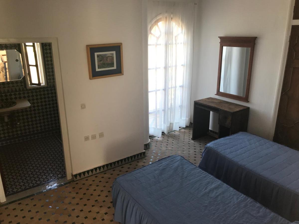 Riad Des Oiseaux El Aouamra Buitenkant foto