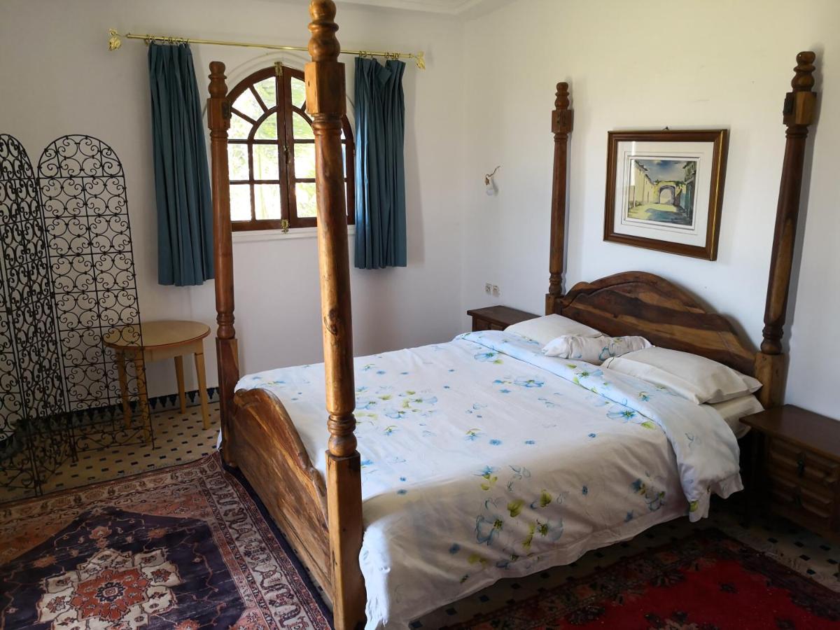 Riad Des Oiseaux El Aouamra Buitenkant foto