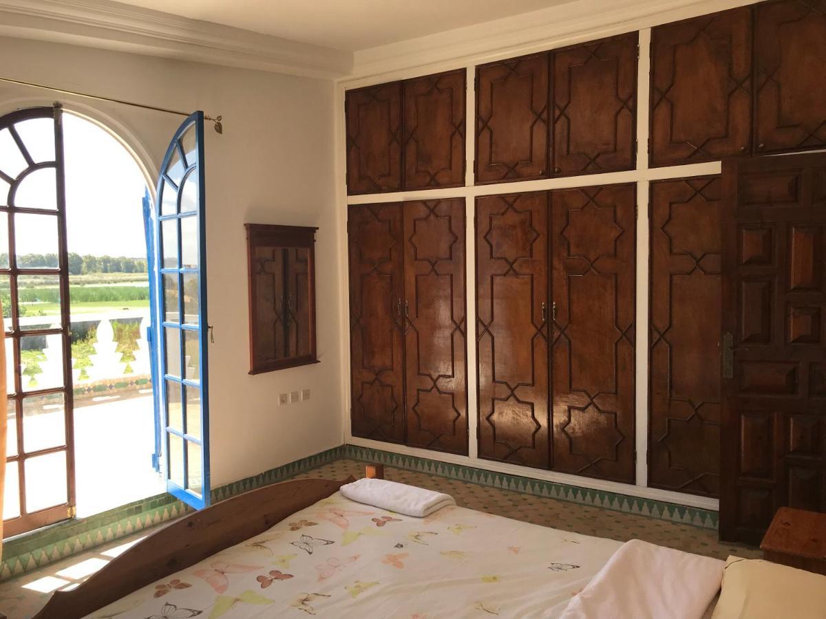 Riad Des Oiseaux El Aouamra Buitenkant foto