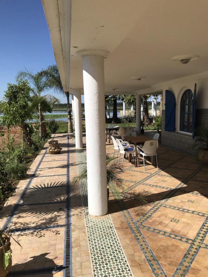 Riad Des Oiseaux El Aouamra Buitenkant foto