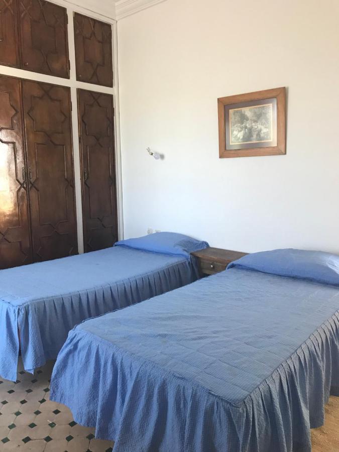 Riad Des Oiseaux El Aouamra Buitenkant foto