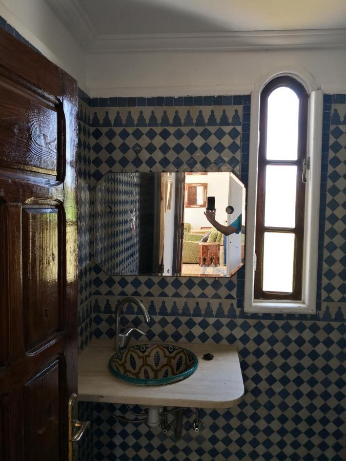 Riad Des Oiseaux El Aouamra Buitenkant foto